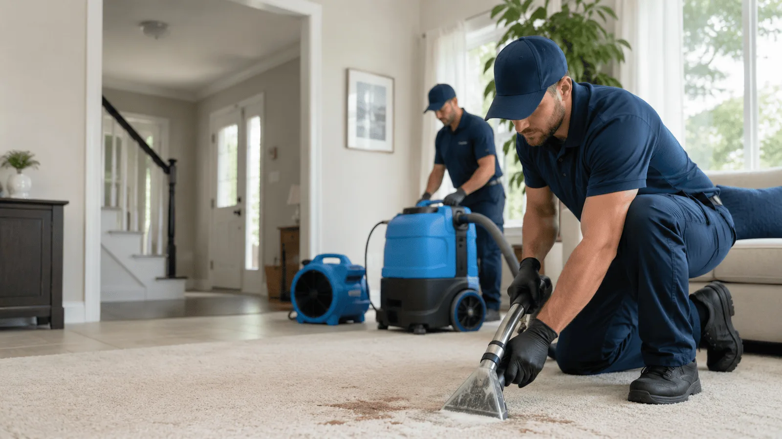 Pet Stain Carpet Cleaning in Salina, KS near me